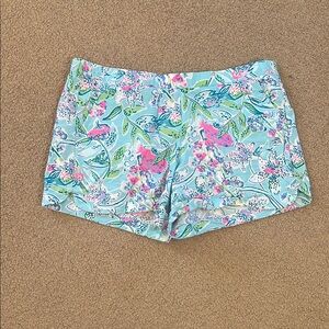 Lilly Pulitzer Floral Print Shorts
